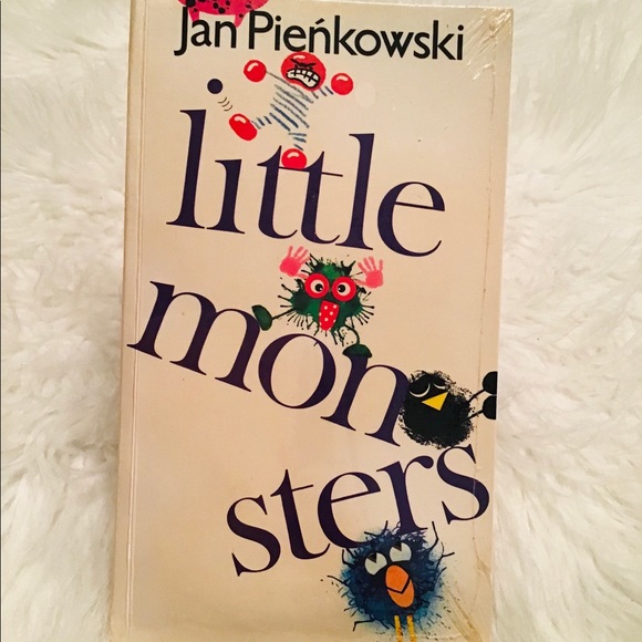 COPY - Jan Pienkowski  Little Monsters POP-Up Book - Picture 4 of 11